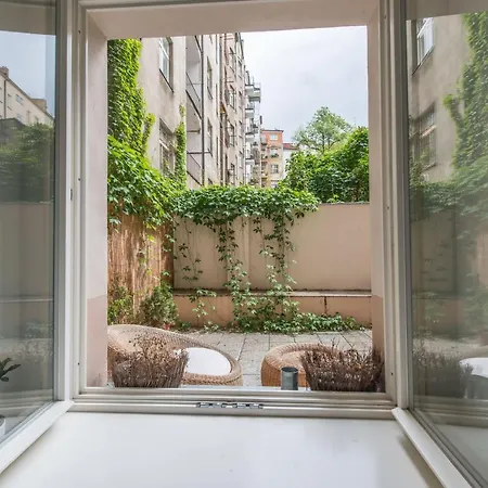 Appartement Quiet In The Center With Own Terrace Prague
