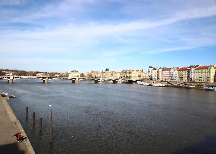 Quiet In The Center With Own Terrace Prag