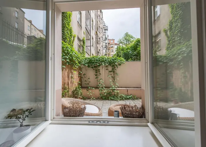 Lejlighed Quiet In The Center With Own Terrace Prag