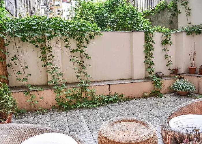 Lejlighed Quiet In The Center With Own Terrace *