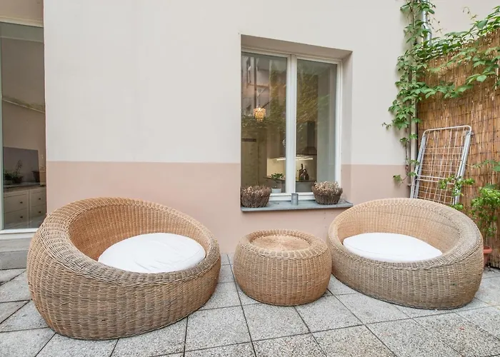 Quiet In The Center With Own Terrace Prag